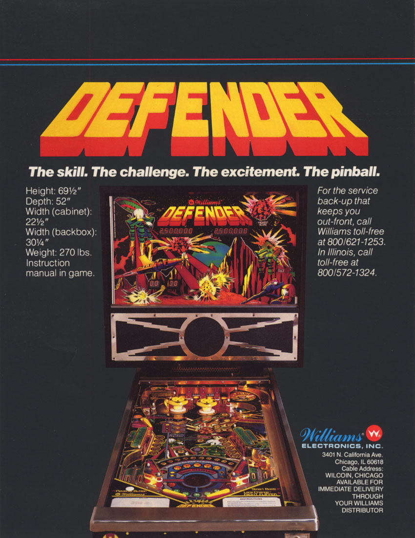 Defender (L-4) flyer