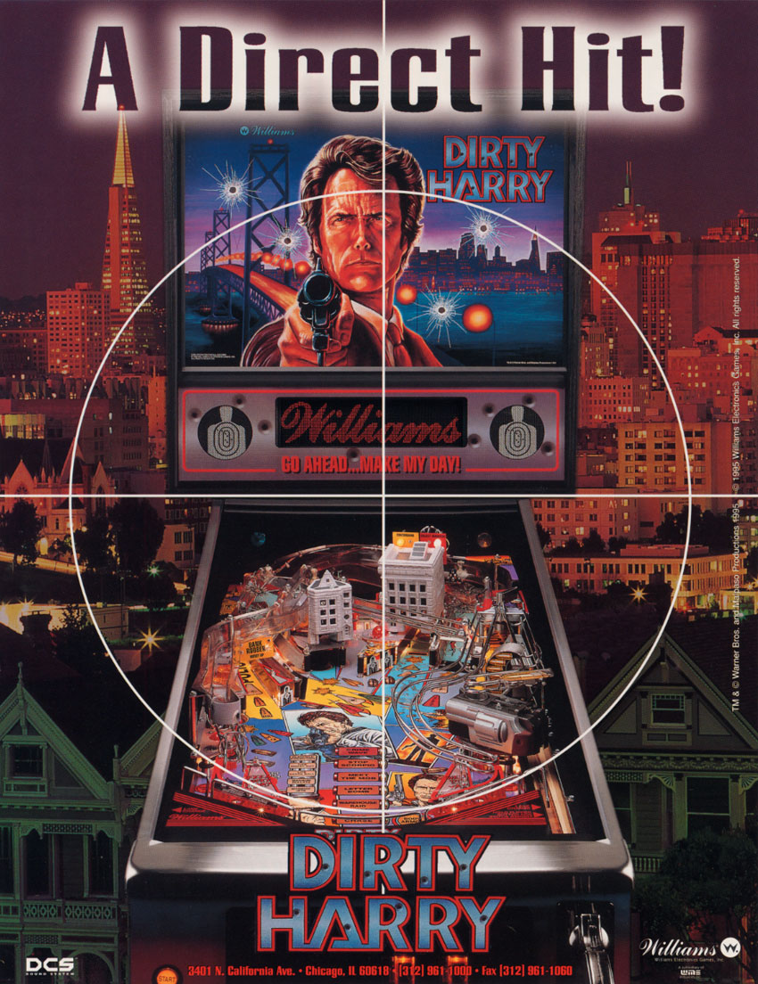 Dirty Harry (LX-2) flyer