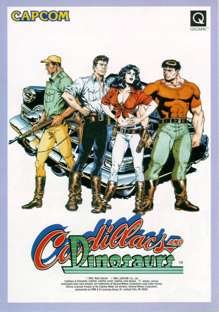 Cadillacs and Dinosaurs (World 930201) flyer
