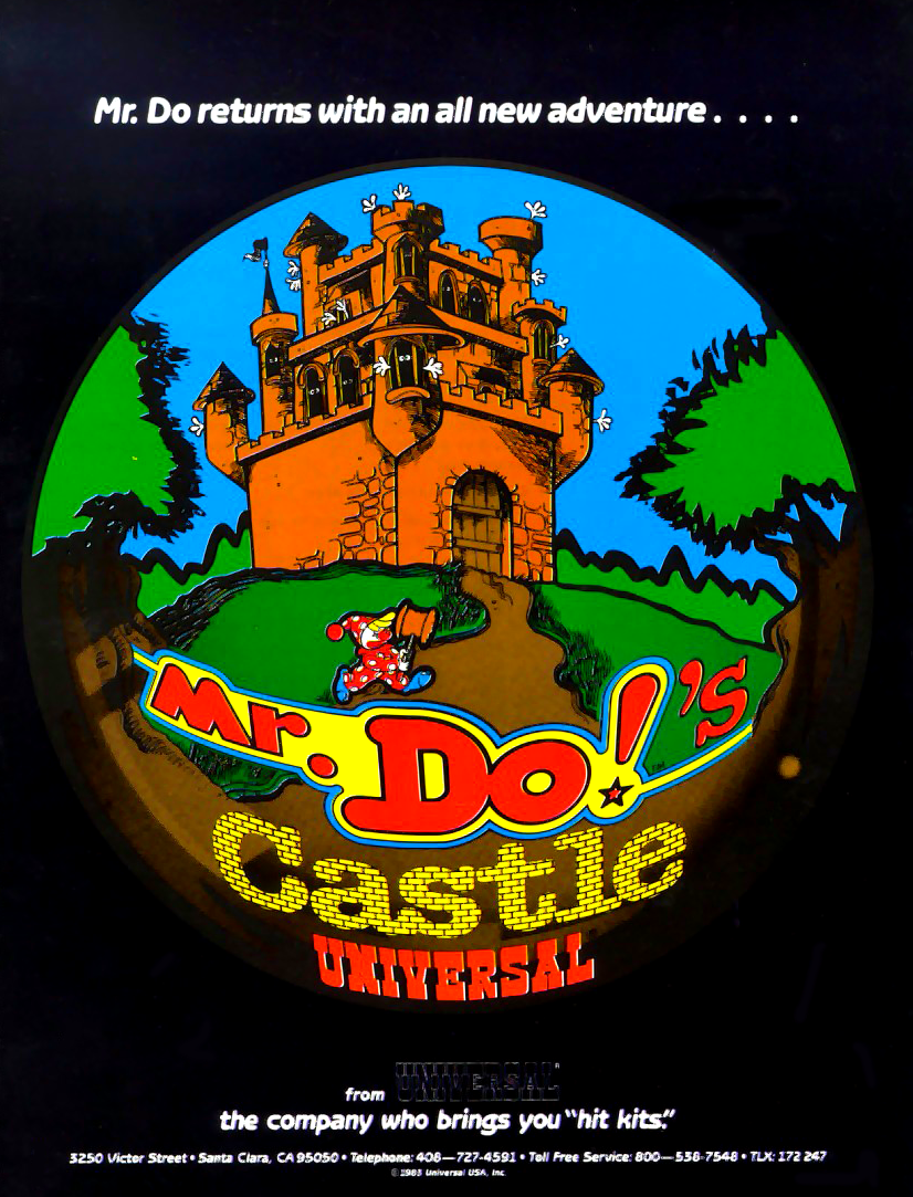 Mr. Do's Castle (older) flyer