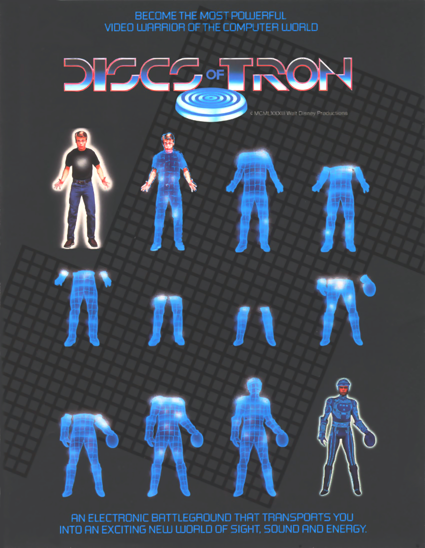 Discs of Tron (Upright) flyer