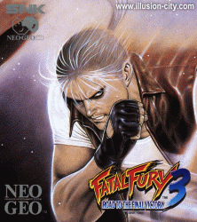 Fatal Fury 3 - Road to the Final Victory / Garou Densetsu 3 - Haruka-naru Tatakai (NGM-069 ~ NGH-069) flyer