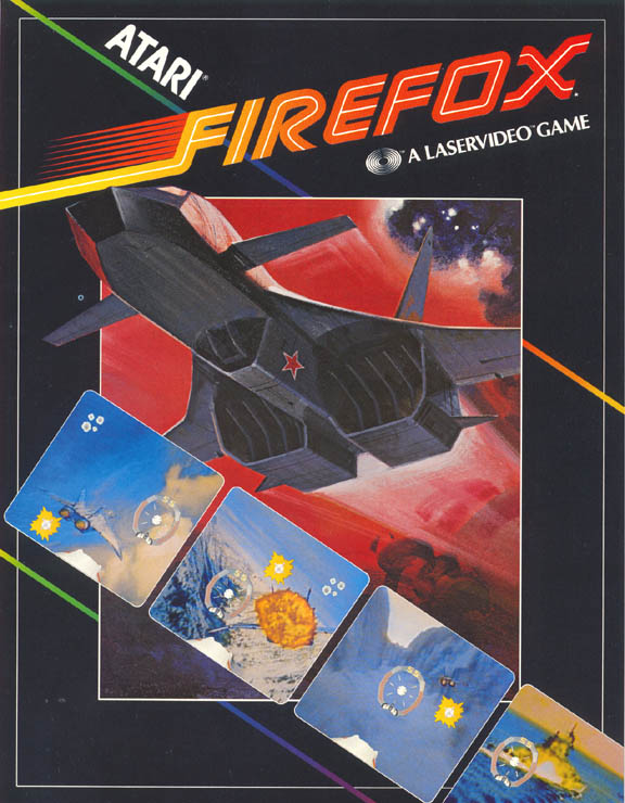 Fire Fox (set 1) flyer