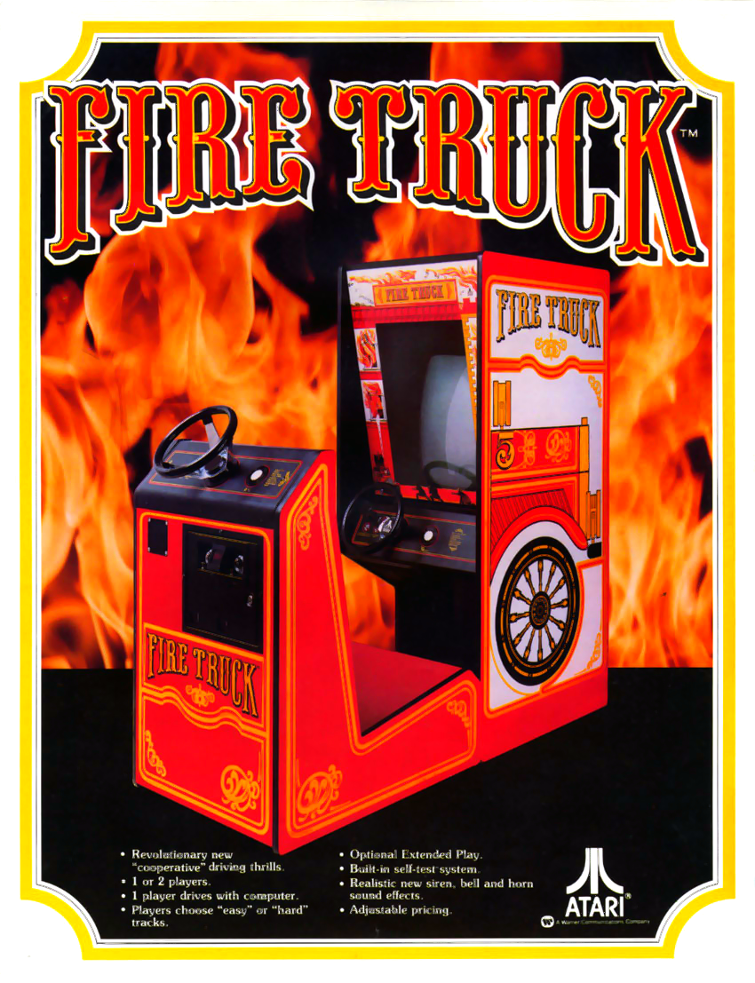 Fire Truck / Smokey Joe flyer