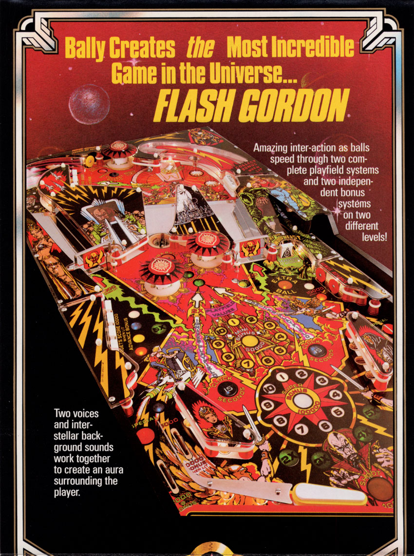 Flash Gordon flyer