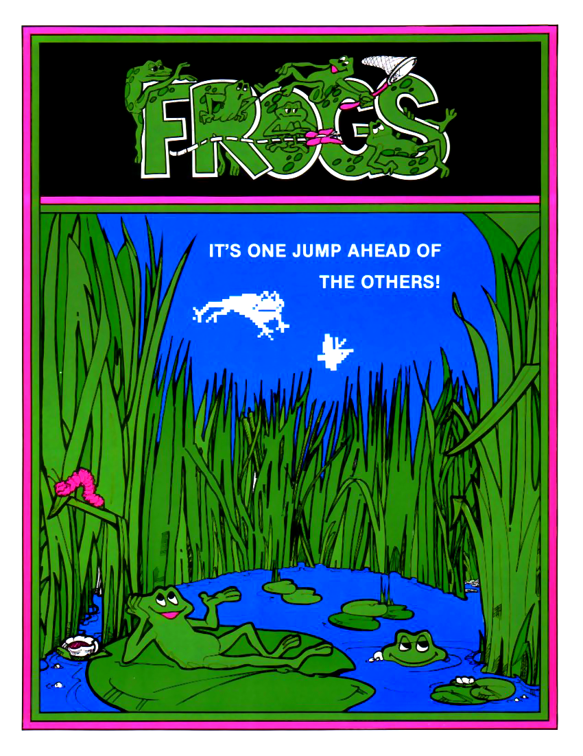 Frogs flyer