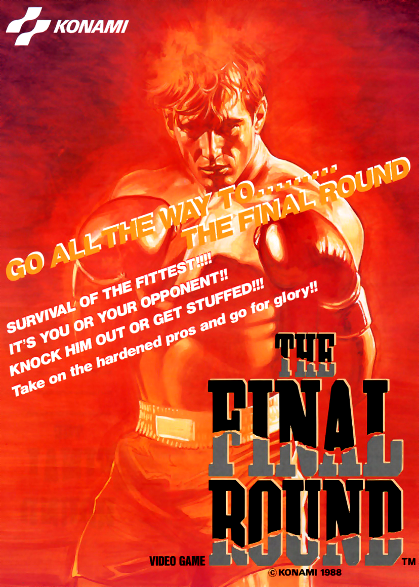The Final Round (version L) flyer