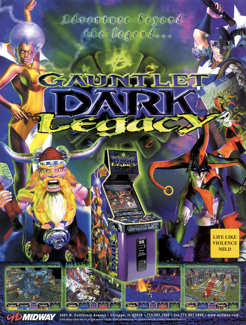 Gauntlet Dark Legacy (version DL 2.52) flyer
