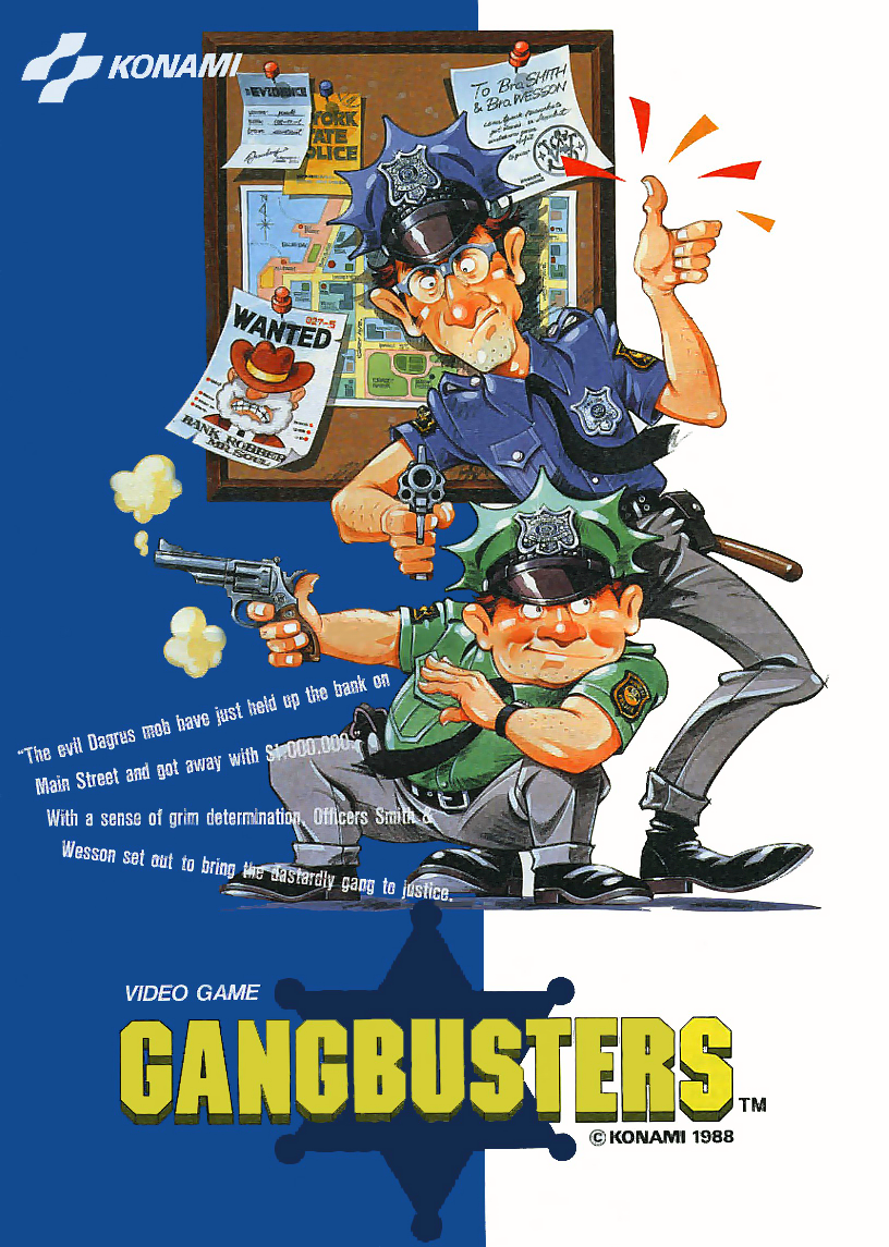 Gang Busters (set 1) flyer