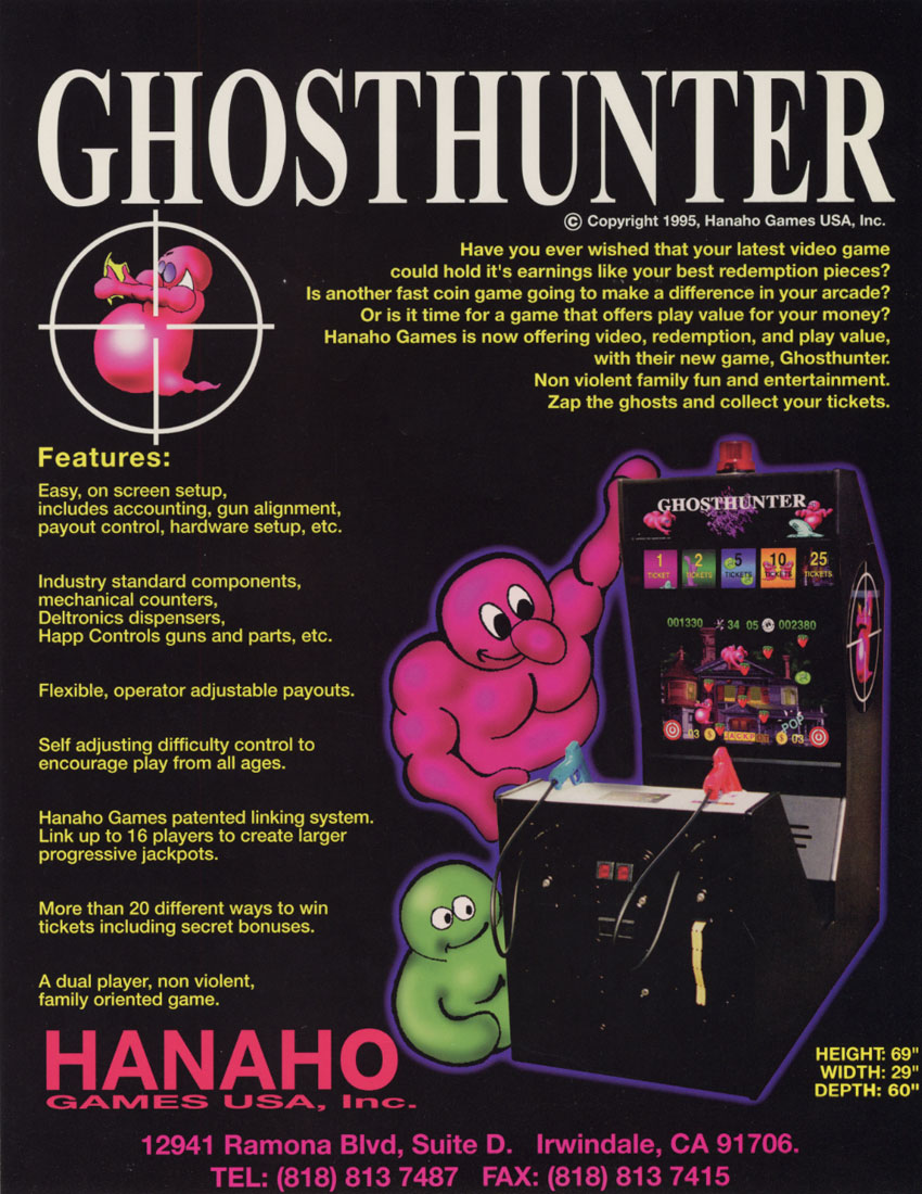 Ghost Hunter flyer