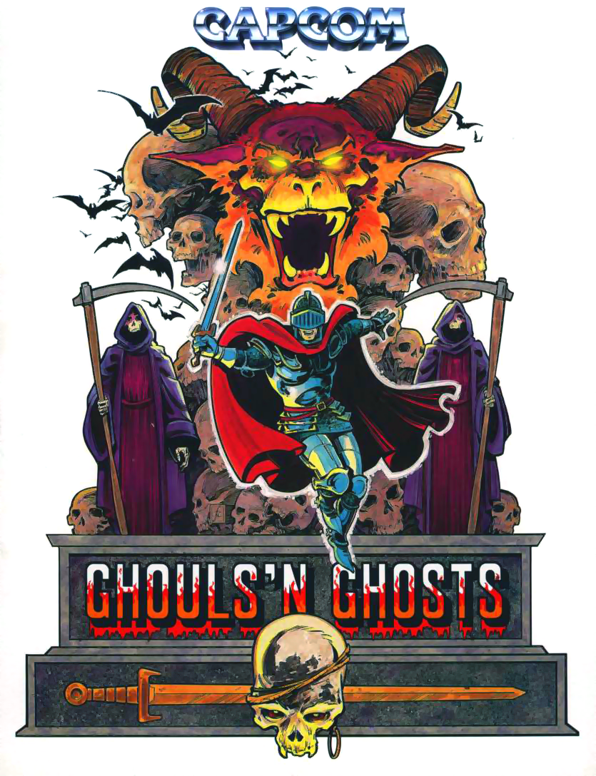 Ghouls'n Ghosts (World) flyer