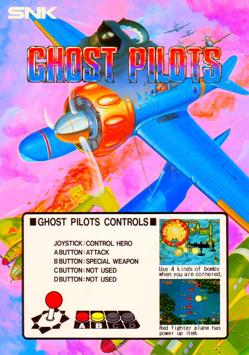 Ghost Pilots (NGM-020 ~ NGH-020) flyer
