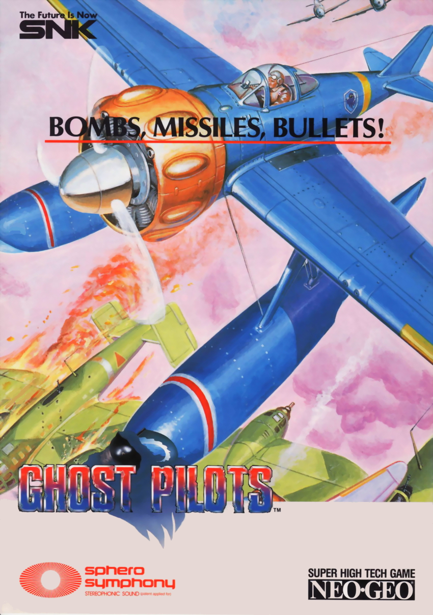 Ghost Pilots (NGH-020, US) flyer