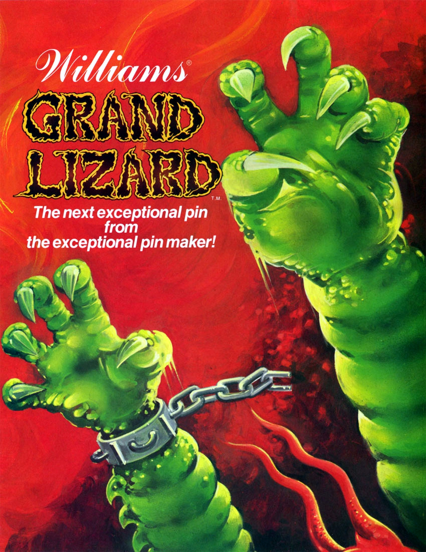 Grand Lizard (L-4) flyer