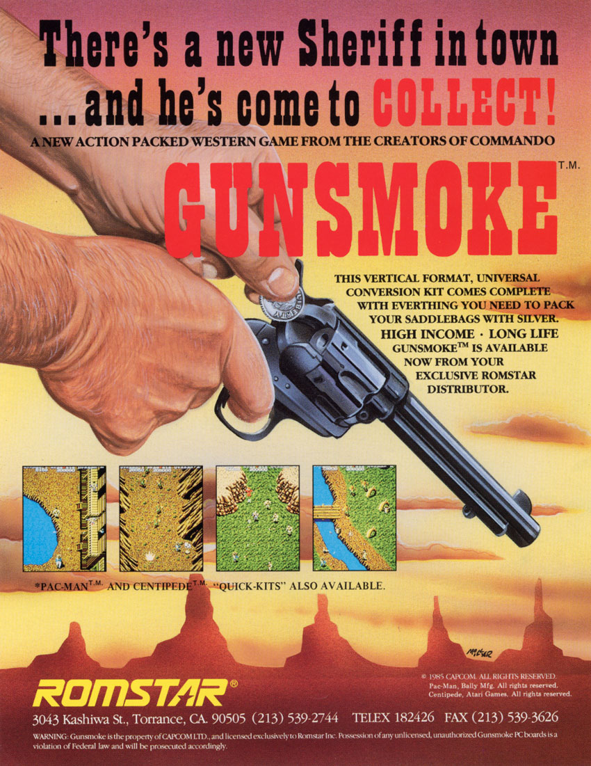 Gun.Smoke (US, 860408) flyer