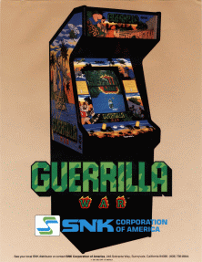 Guerrilla War (Version 1) flyer