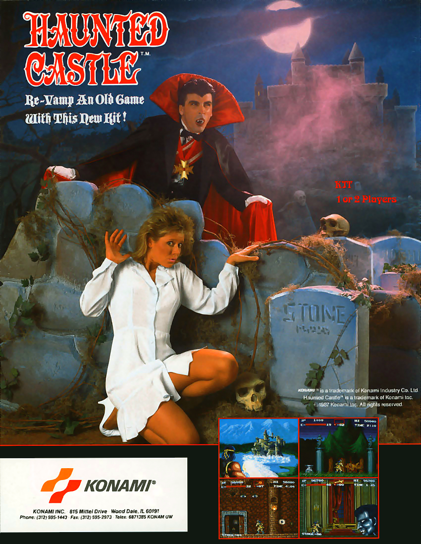 Haunted Castle (version M) flyer
