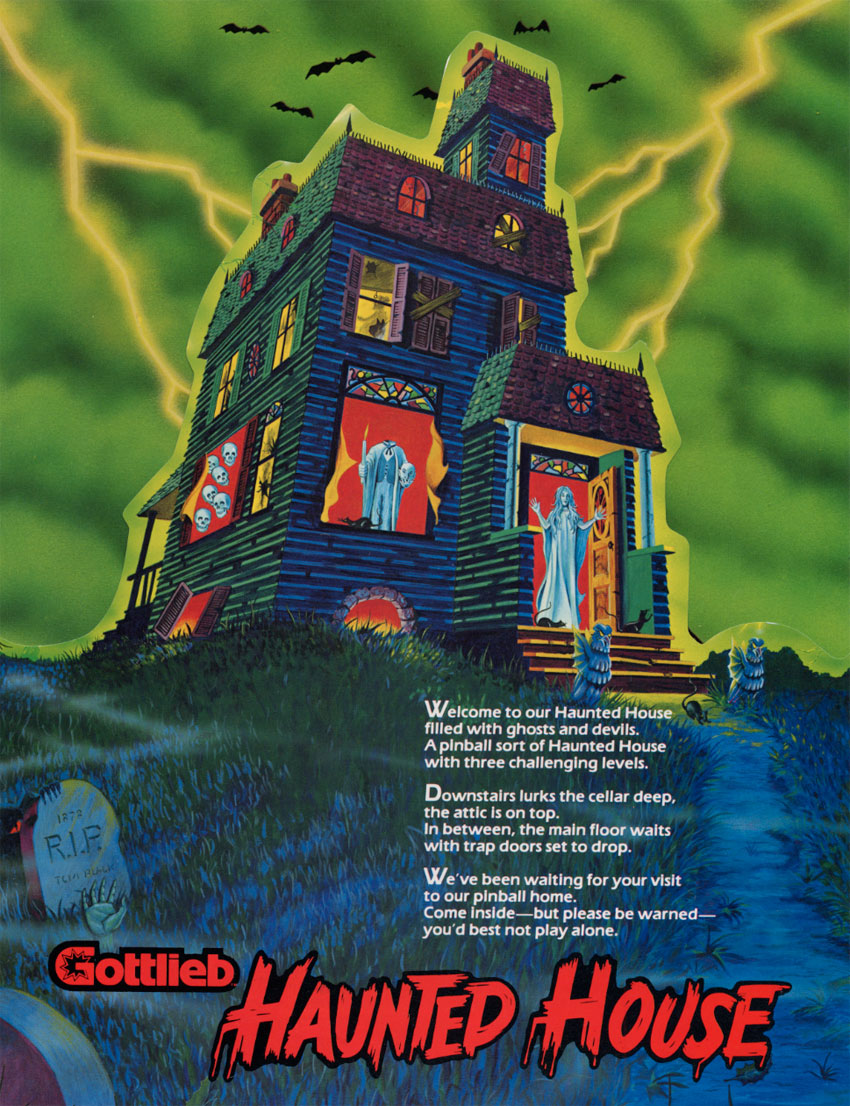 Haunted House (Rev. 2) flyer