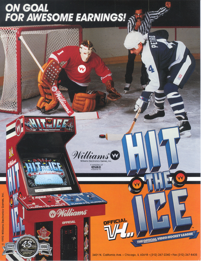 Hit the Ice (US) flyer