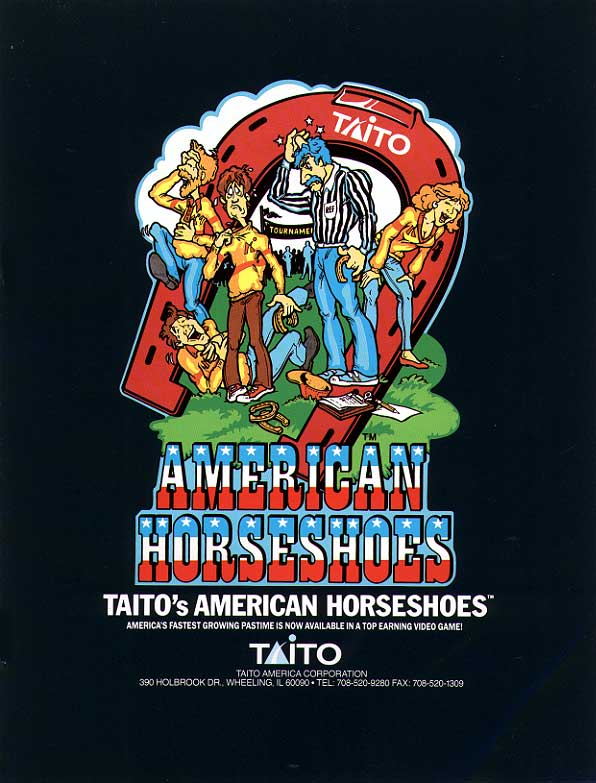 American Horseshoes (US) flyer