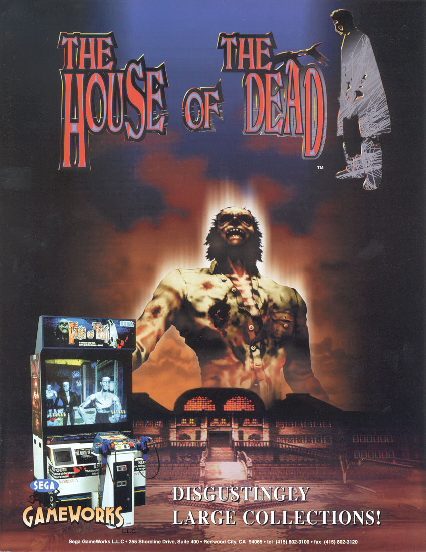 House of the Dead flyer