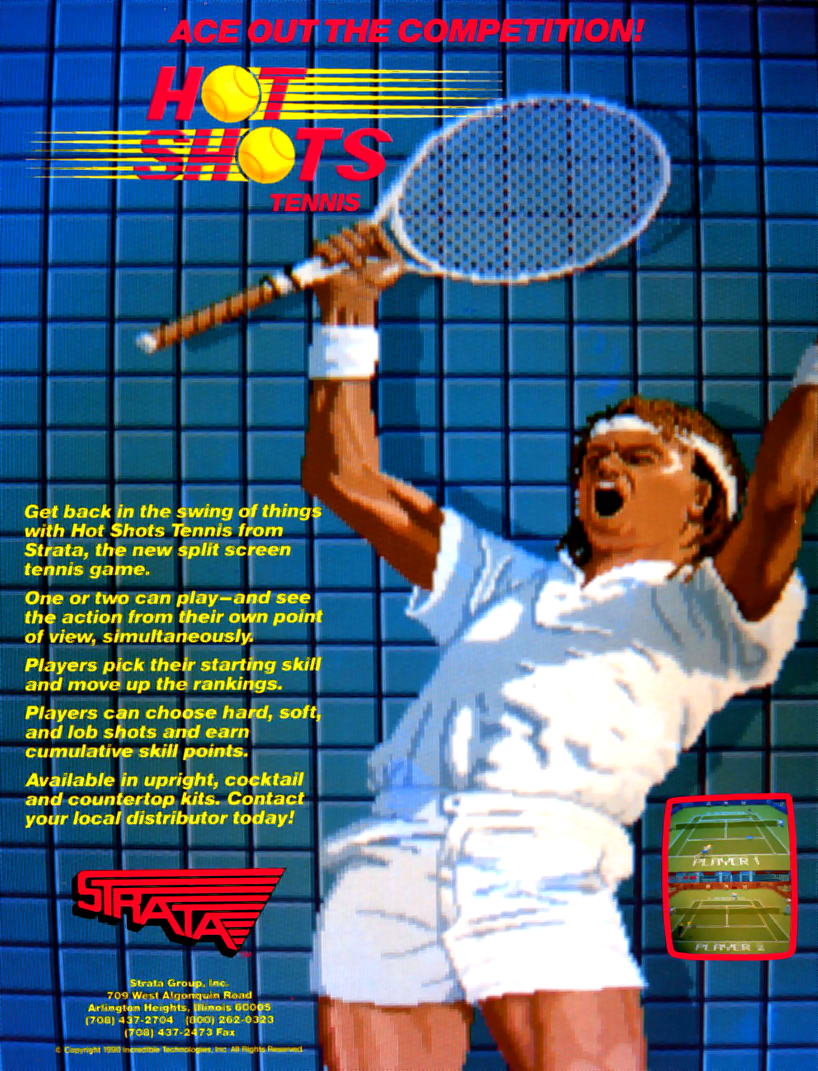 Hot Shots Tennis (V1.1) flyer