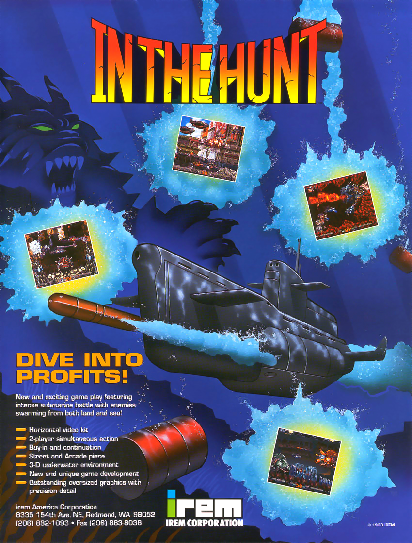 In The Hunt (World) flyer
