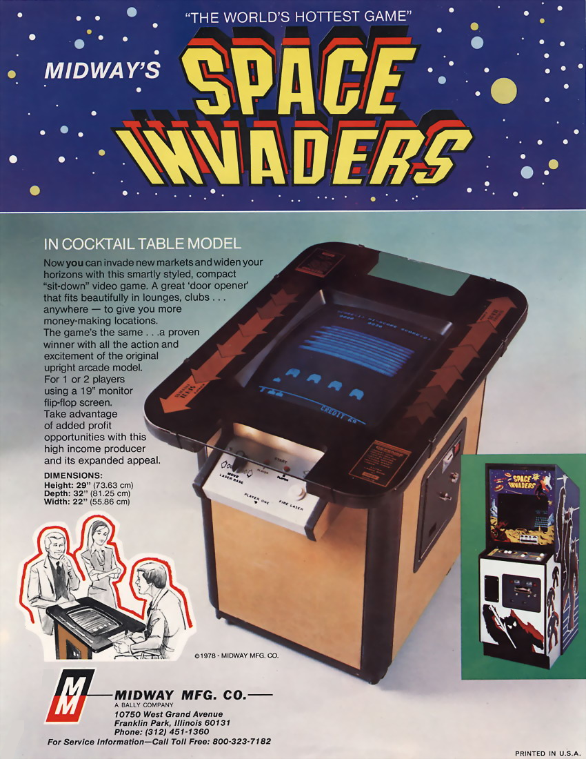 Space Invaders / Space Invaders M flyer