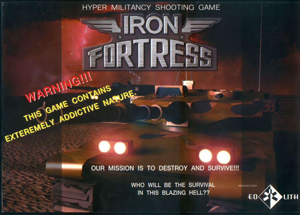Iron Fortress flyer