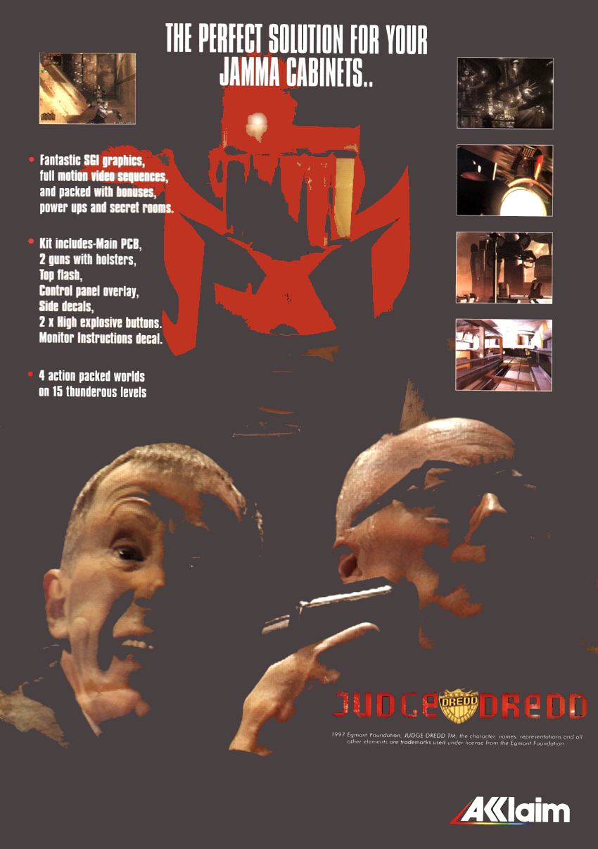 Judge Dredd (Rev C Dec. 17 1997) flyer