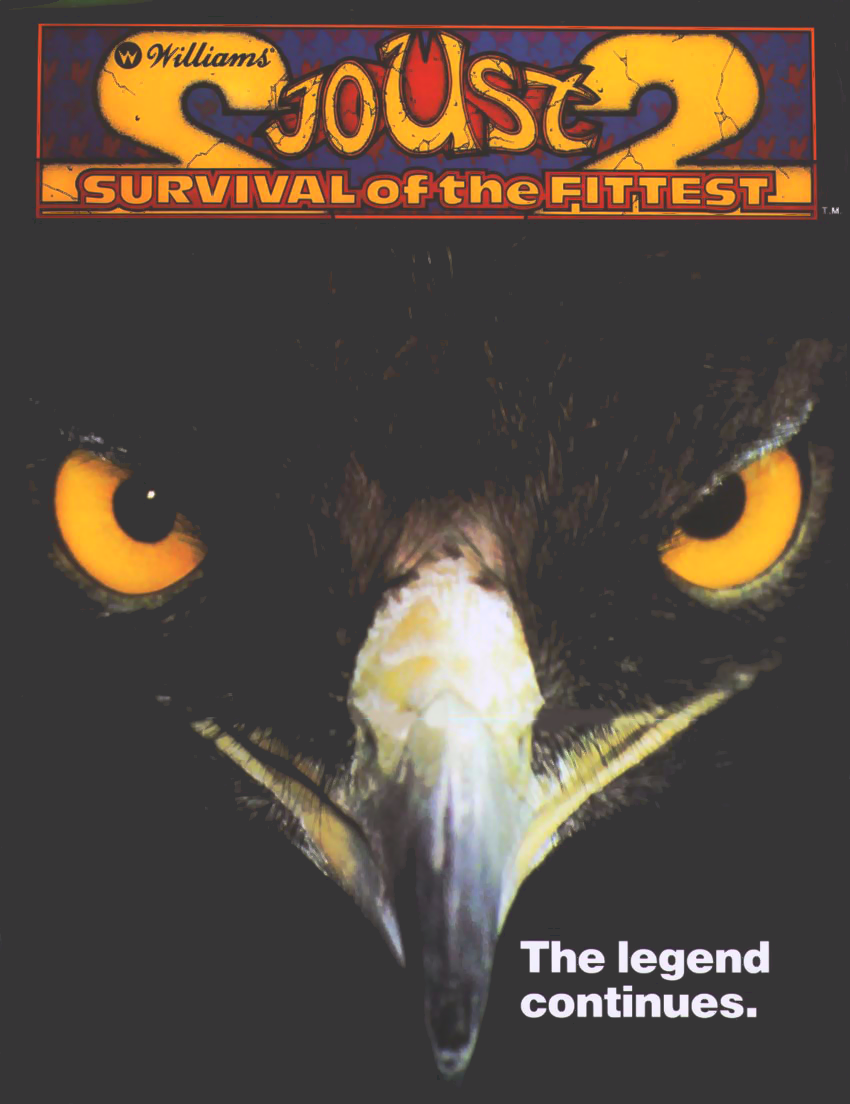 Joust 2 - Survival of the Fittest (revision 2) flyer