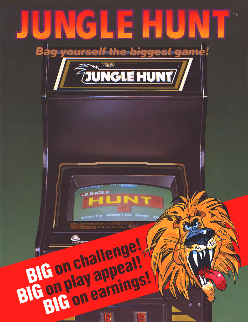 Jungle Hunt (US) flyer