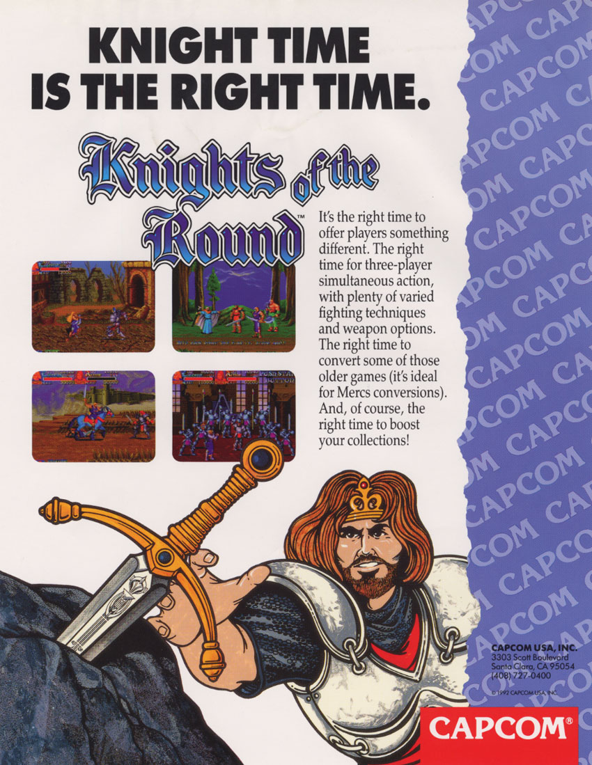 Knights of the Round (bootleg) flyer
