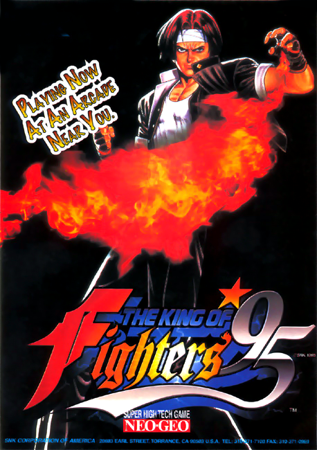 The King of Fighters '95 (Set 1) flyer