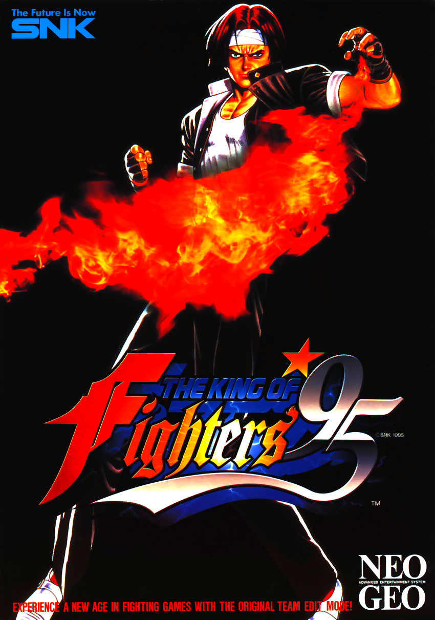 The King of Fighters '95 (NGH-084) flyer