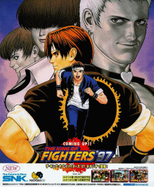 The King of Fighters '97 (NGM-2320) flyer