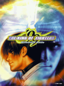 The King of Fighters '99 - Millennium Battle (NGM-2510) flyer