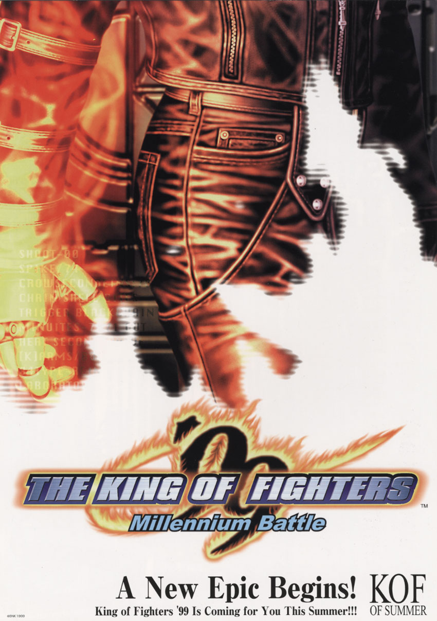The King of Fighters '99 - Millennium Battle (Korean release) flyer