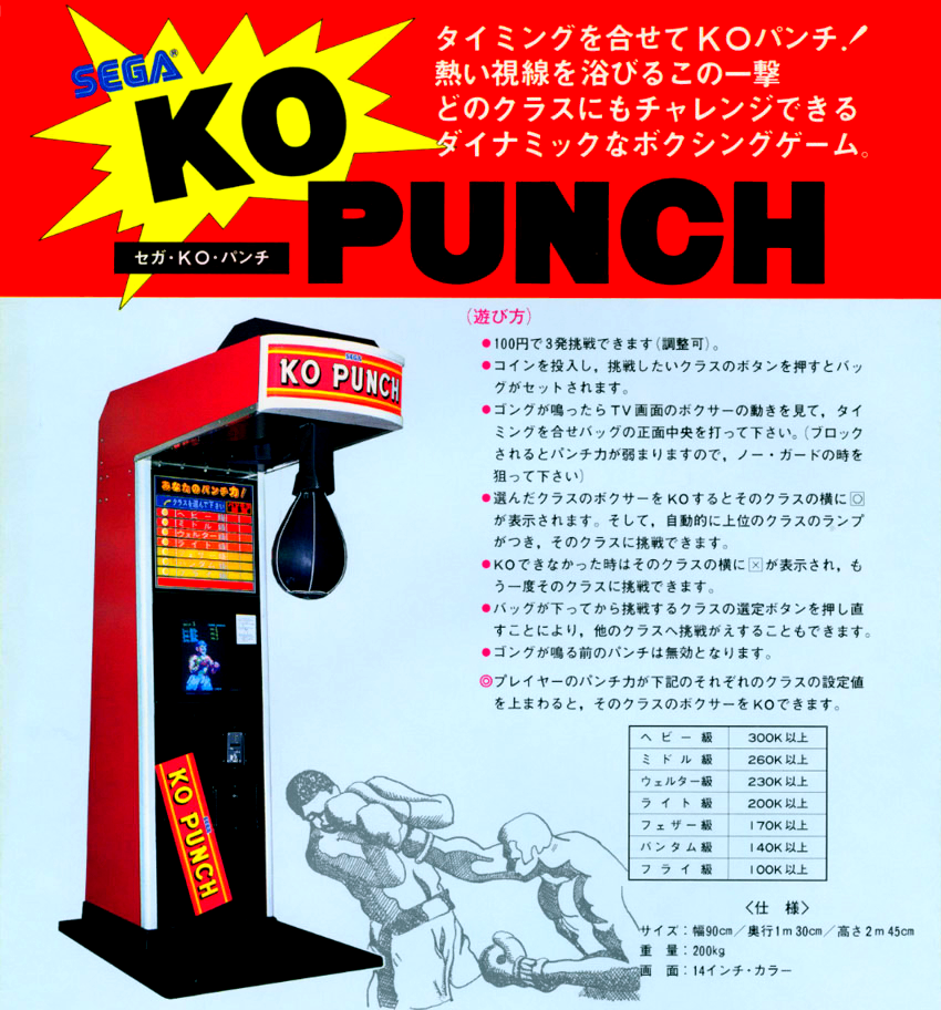 KO Punch flyer