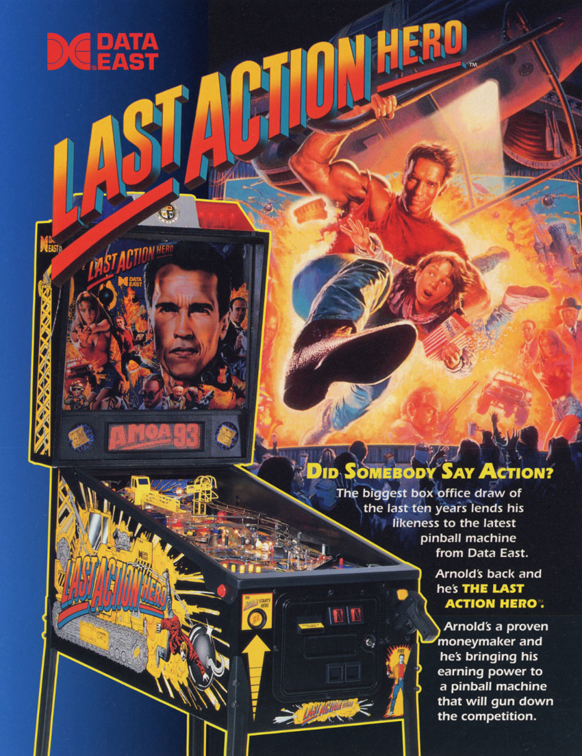Last Action Hero (1.12) flyer