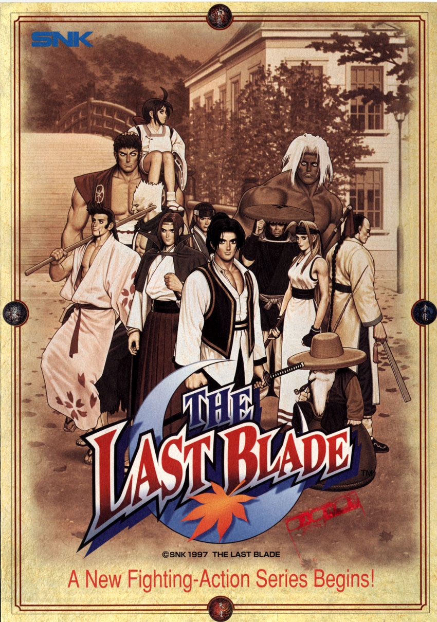 The Last Blade / Bakumatsu Roman - Gekka no Kenshi (NGM-2340) flyer