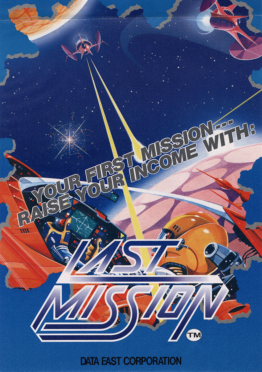 Last Mission (US revision 6) flyer