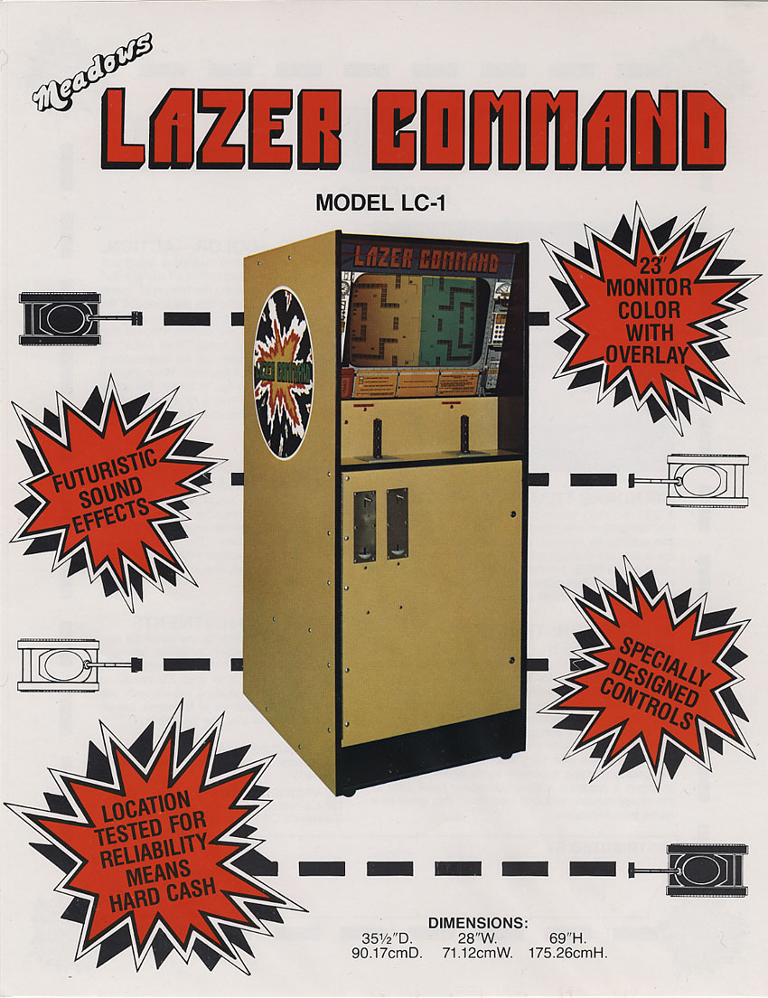 Lazer Command flyer
