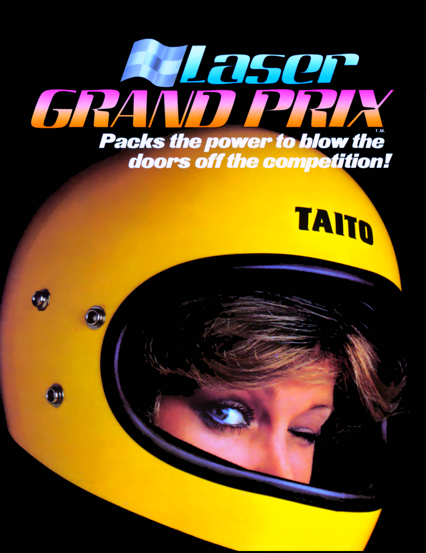 Laser Grand Prix flyer