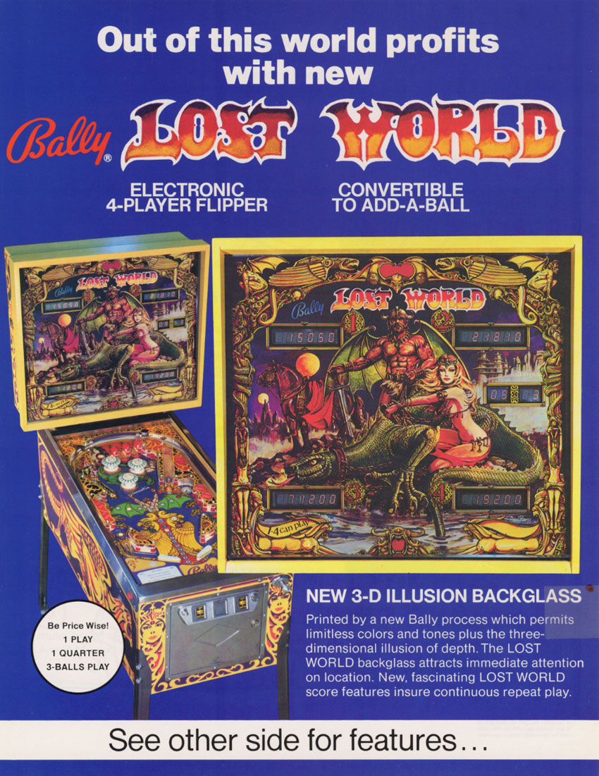 Lost World flyer