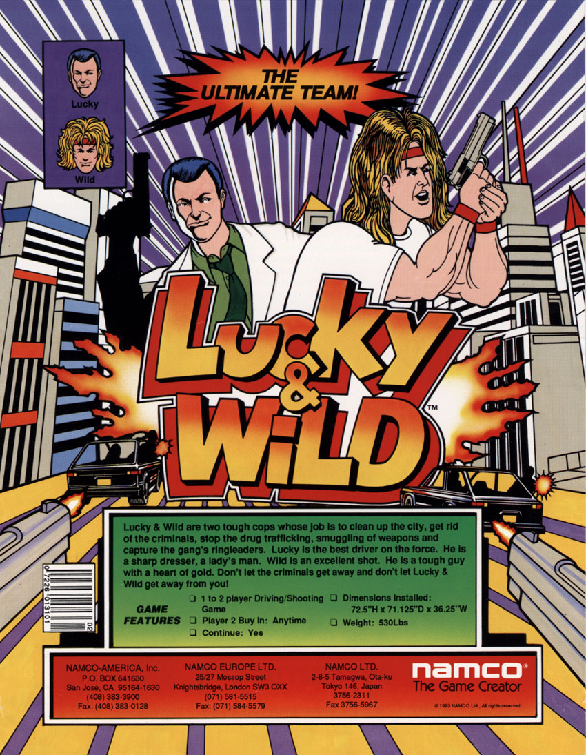 Lucky & Wild flyer