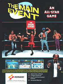 The Main Event (4 Players ver. Y) flyer
