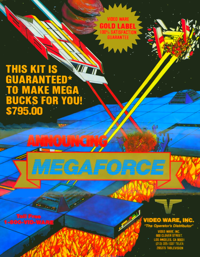 Mega Force flyer