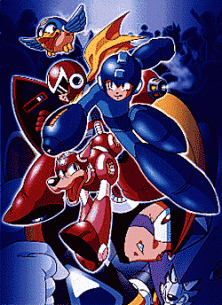 Mega Man: The Power Battle (CPS1, USA 951006) flyer