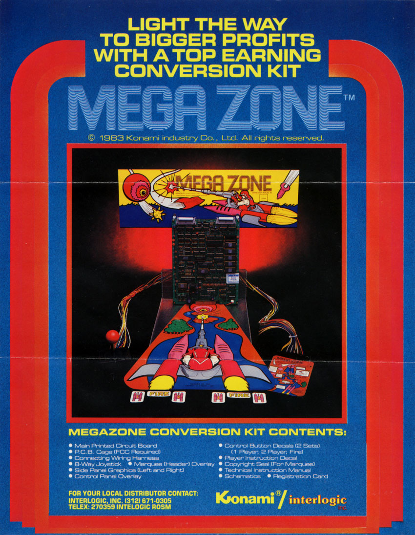 Mega Zone (Kosuka set 1) flyer